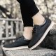 Men's Leather Casual Shoes, Wear-resistant Non-Slip Flats, Spring And Summer