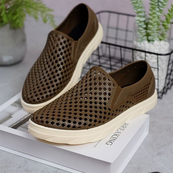 Men Loafer Shoes Breathable Lightweight Slip On Casual Shoes Men Sneakers Spring And Summer