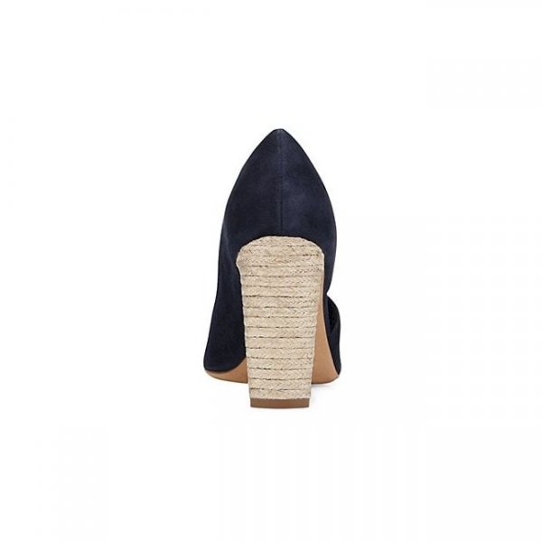 Vince Percey Suede Espadrille Sandals