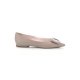 Gommettine Leather Flats