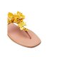 Bougainvillea Leather Thong Sandals