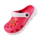 1709 drop shipping Children Mules Clogs Kids Summer Garden Shoes Girl Boy Beach Shoes Candy Color Hole Baby Shoes EUR 24-35