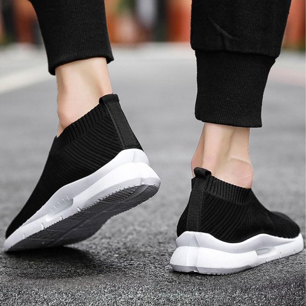 Men's Casual Breathable Mesh Sports Tennis Loafers Shoes