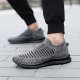 Breathable Men's Running Shoes - Lightweight Slip On Sneakers for Outdoor Walking & Casual Wear - Couples Collection