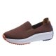 Women's Breathable & Lightweight Platform Loafers: Fly in Style with Casual Sneakers!