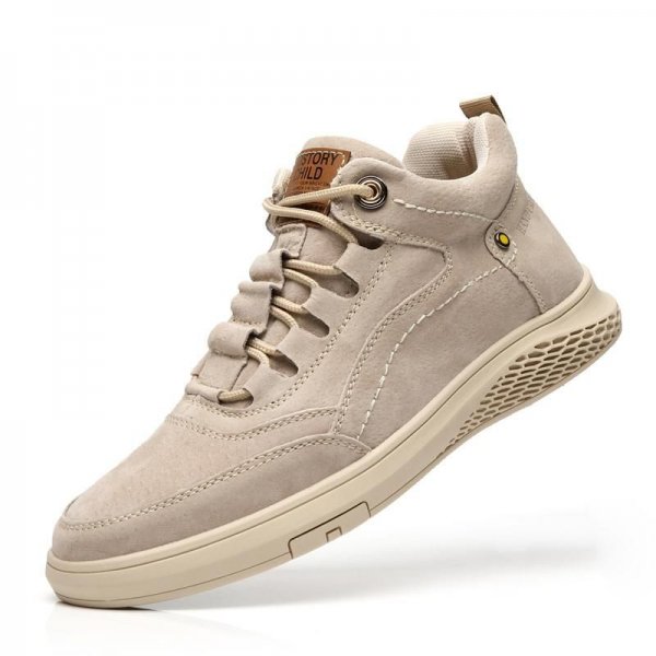 Men's Stylish Lace-Up Skate Shoes - Step Out in Style!