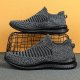 Breathable Men's Running Shoes - Lightweight Slip On Sneakers for Outdoor Walking & Casual Wear - Couples Collection