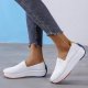 Women's Breathable & Lightweight Platform Loafers: Fly in Style with Casual Sneakers!