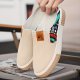 Men's Lightweight Comfy Slip-On Casual Shoes, Breathable Non-Slip Mule Shoes, Spring And Summer