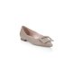 Gommettine Leather Flats