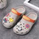 Low MOQ cheap durable anti-odor non-slip safe outdoor activities teenagers children unisex clog shoes for kids slippers sandals